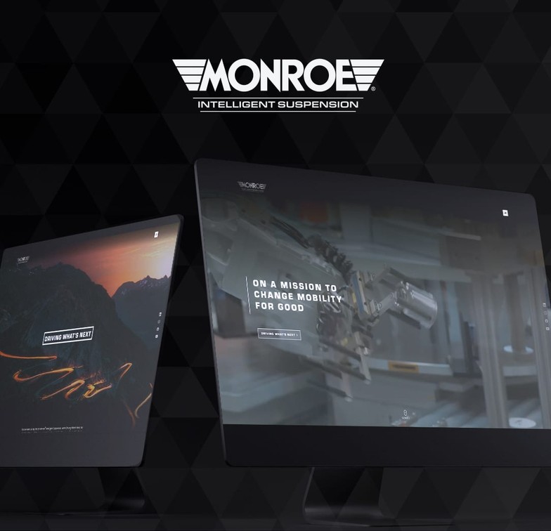 Monroe Intelligent Suspension — Site Wordpress