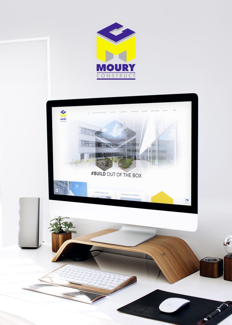 Moury Construct — Site Wordpress