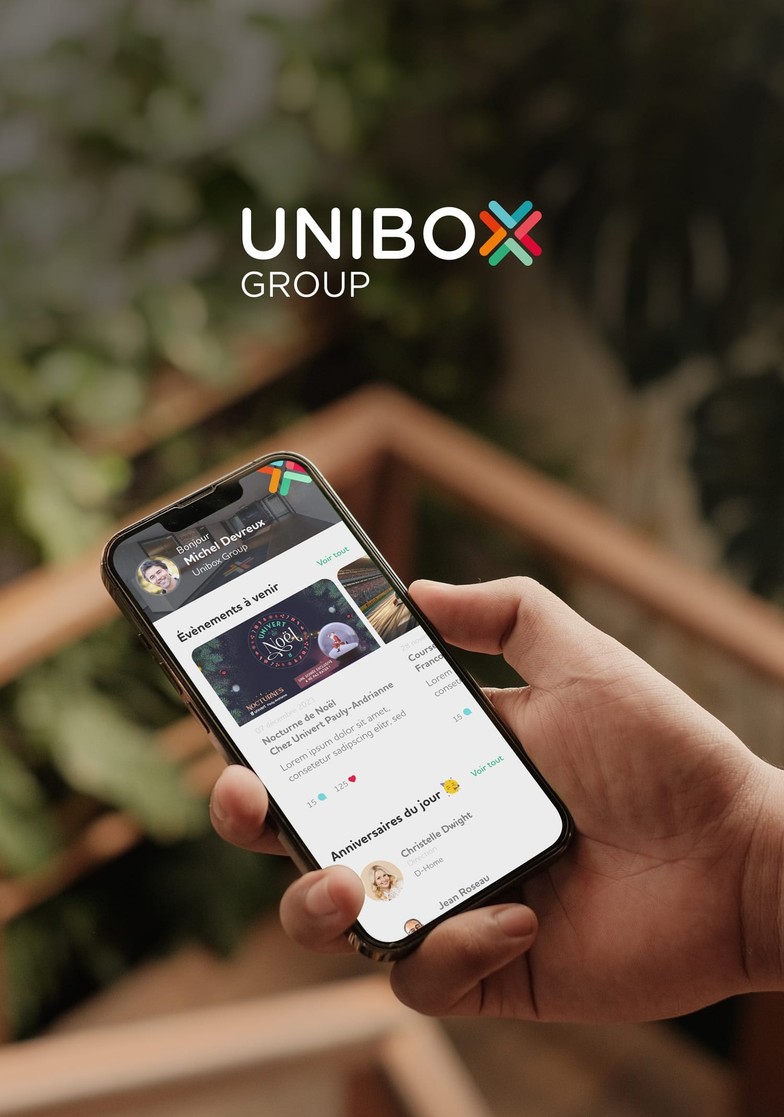 Unibox Group — Développement d'une application